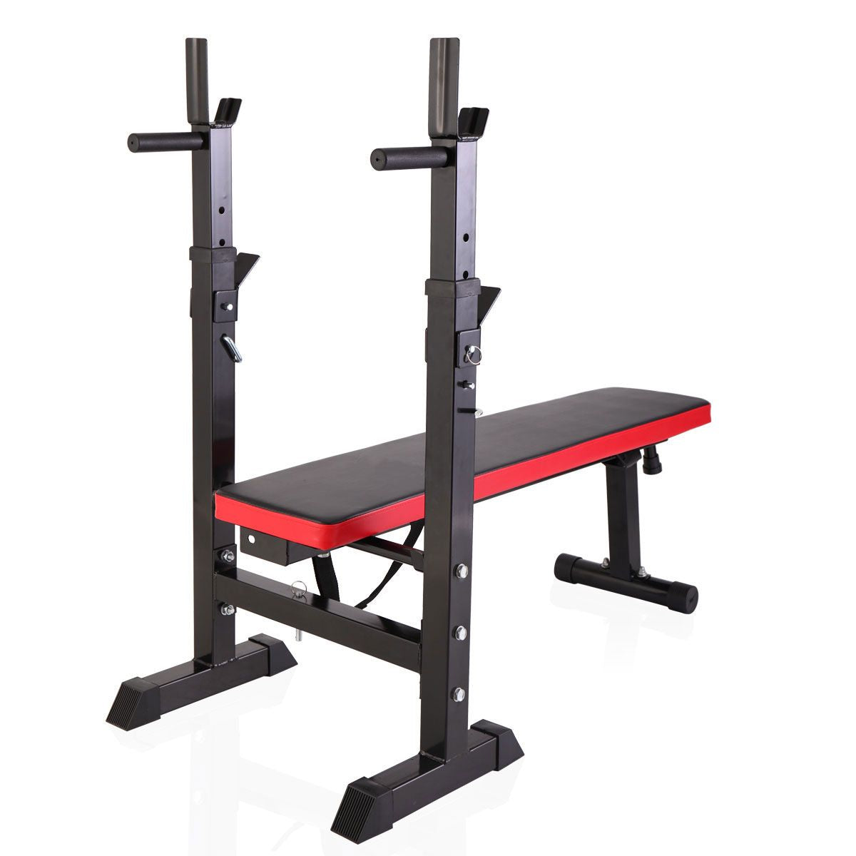 Core Sports & Fitness Workout Bench with Squat Rack