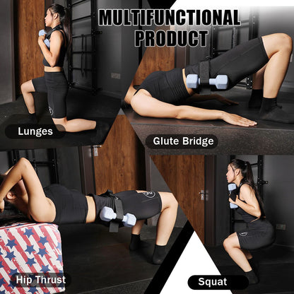 Core Sports & Fitness Hip Thrust Belt For Dumbbells Kettlebells