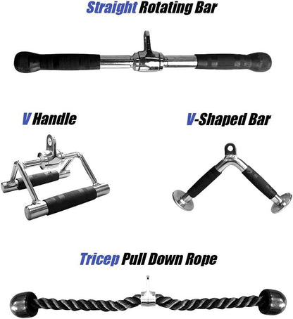 Core Sports & Fitness 1000 lbs. capacity Blue Multi-functional Power Cage