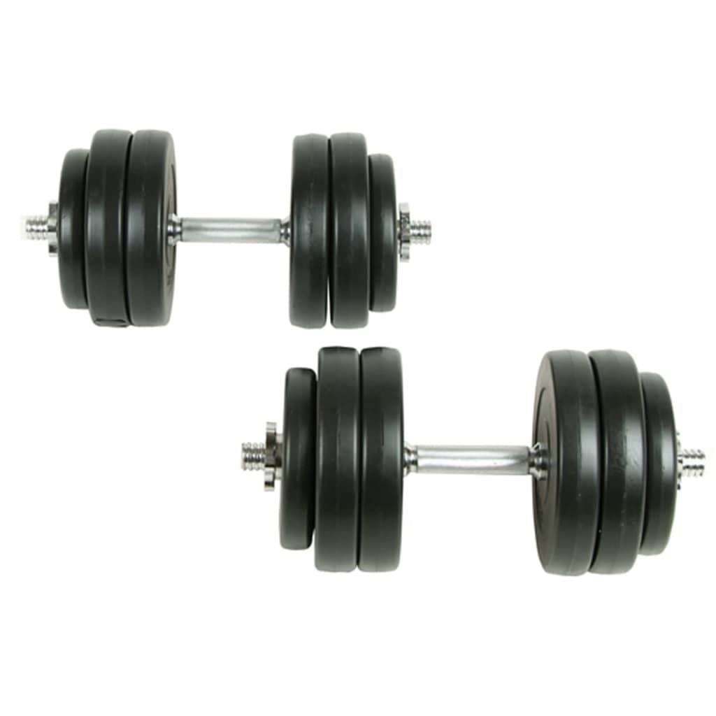 Core Sports & Fitness 18 Piece Dumbbell Set 66.1 lb