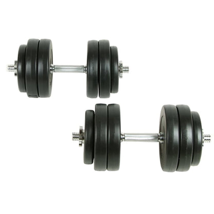 Core Sports & Fitness 18 Piece Dumbbell Set 66.1 lb
