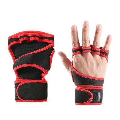 Core Sports & Fitness 1 Pairs Unisex Weight Training Gloves