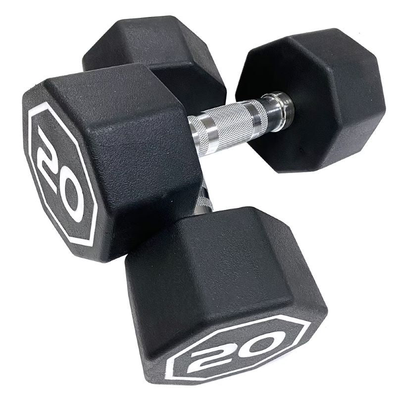 Core Sports & Fitness Octagon Dumbbell for Commercial & Household Fitness Usage