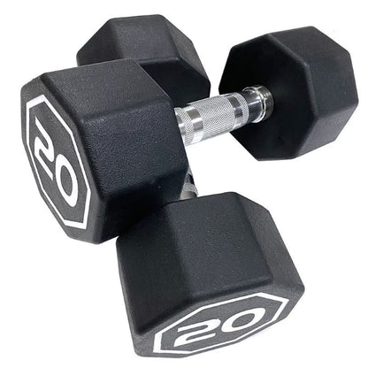 Core Sports & Fitness Octagon Dumbbell for Commercial & Household Fitness Usage