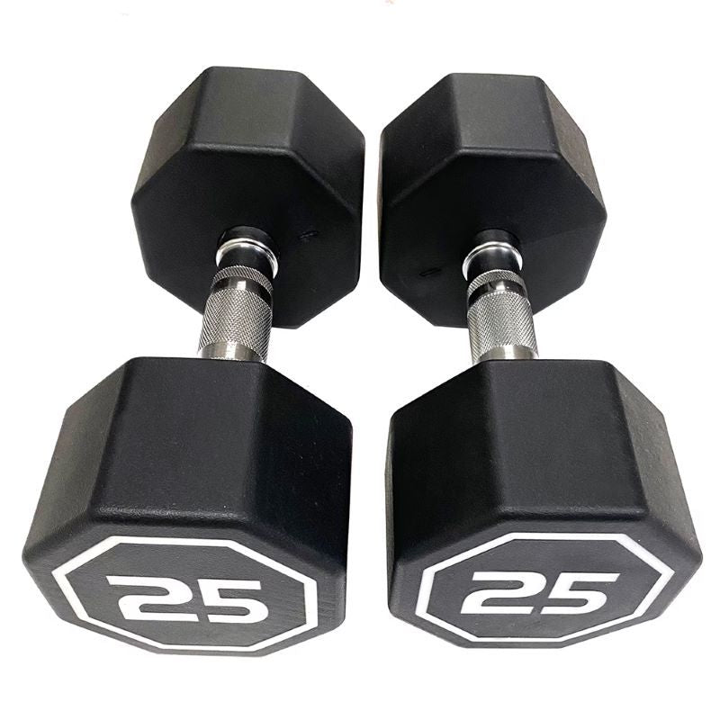 Core Sports & Fitness Octagon Dumbbell for Commercial & Household Fitness Usage