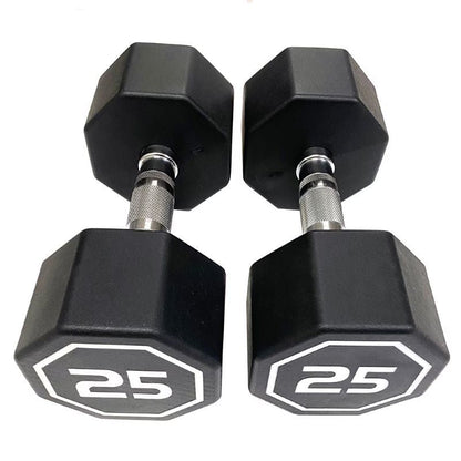 Core Sports & Fitness Octagon Dumbbell for Commercial & Household Fitness Usage