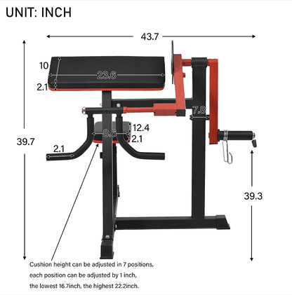 Core Sports & Fitness Strength Training Bench