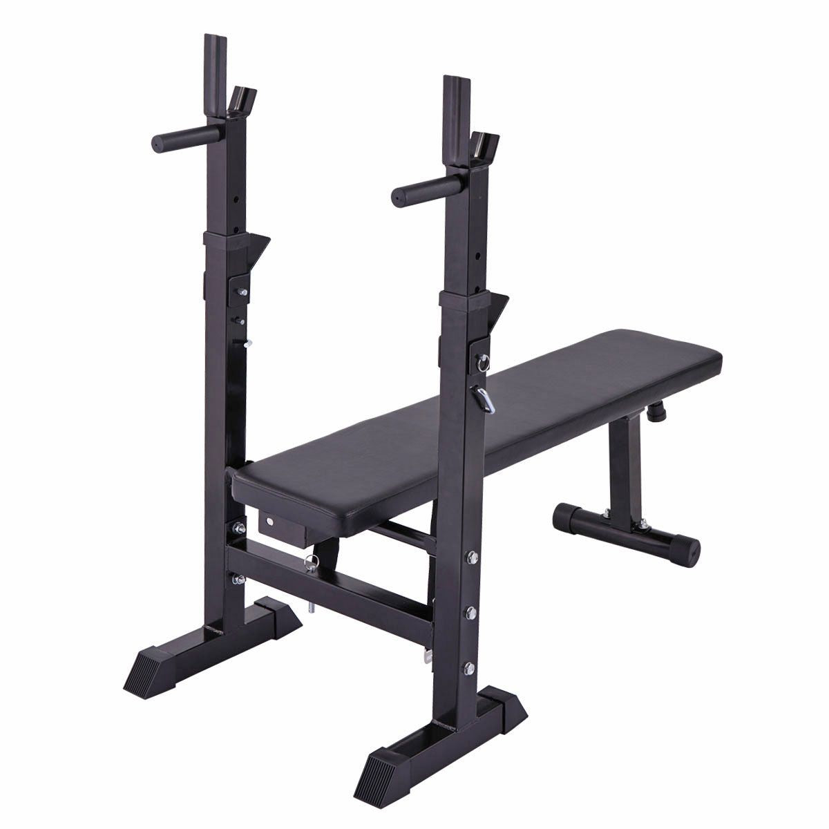 Core Sports & Fitness Workout Bench with Squat Rack