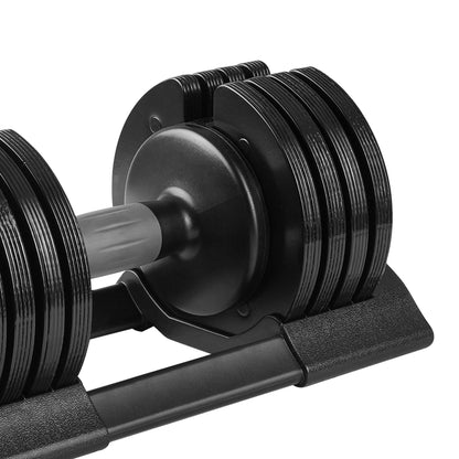 Core Sports & Fitness 52LBS Adjustable Dumbbell