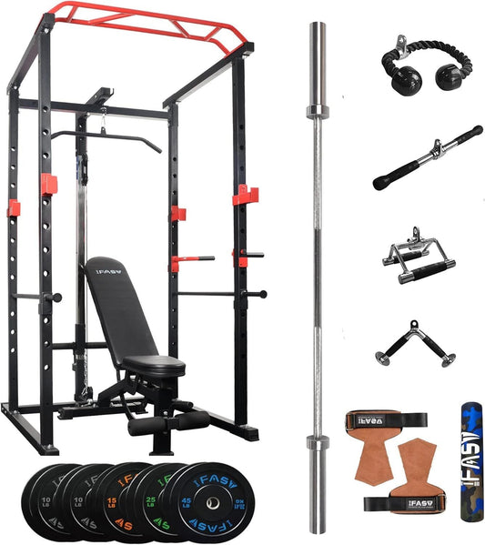 Core Sports & Fitness Multi-functional Power Cage