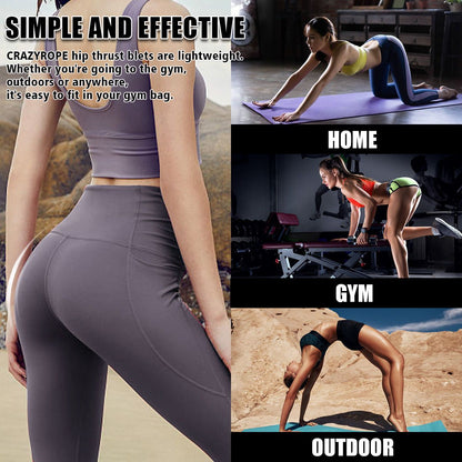 Core Sports & Fitness Hip Thrust Belt For Dumbbells Kettlebells