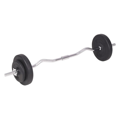Core Sports & Fitness Barbell and Dumbbell Set 198.4 lb