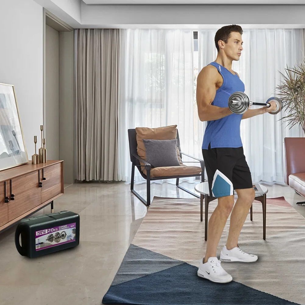 Core Sports & Fitness Adjustable Dumbbell Set