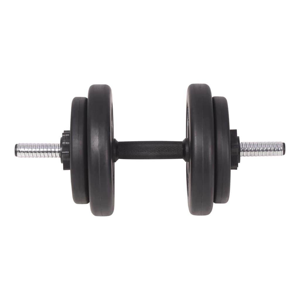 Core Sports & Fitness Barbell and Dumbbell Set 198.4 lb