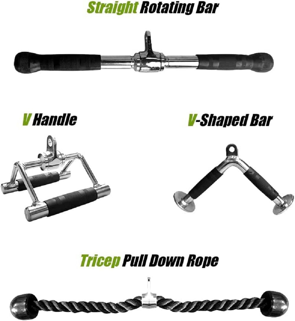 Core Sports & Fitness 1000 lbs. capacity Green Multi-functional Power Cage