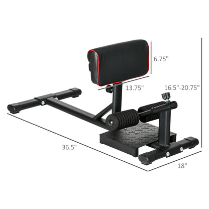 Core Sports & Fitness Soozier Sissy Squat Machine for Home Gym