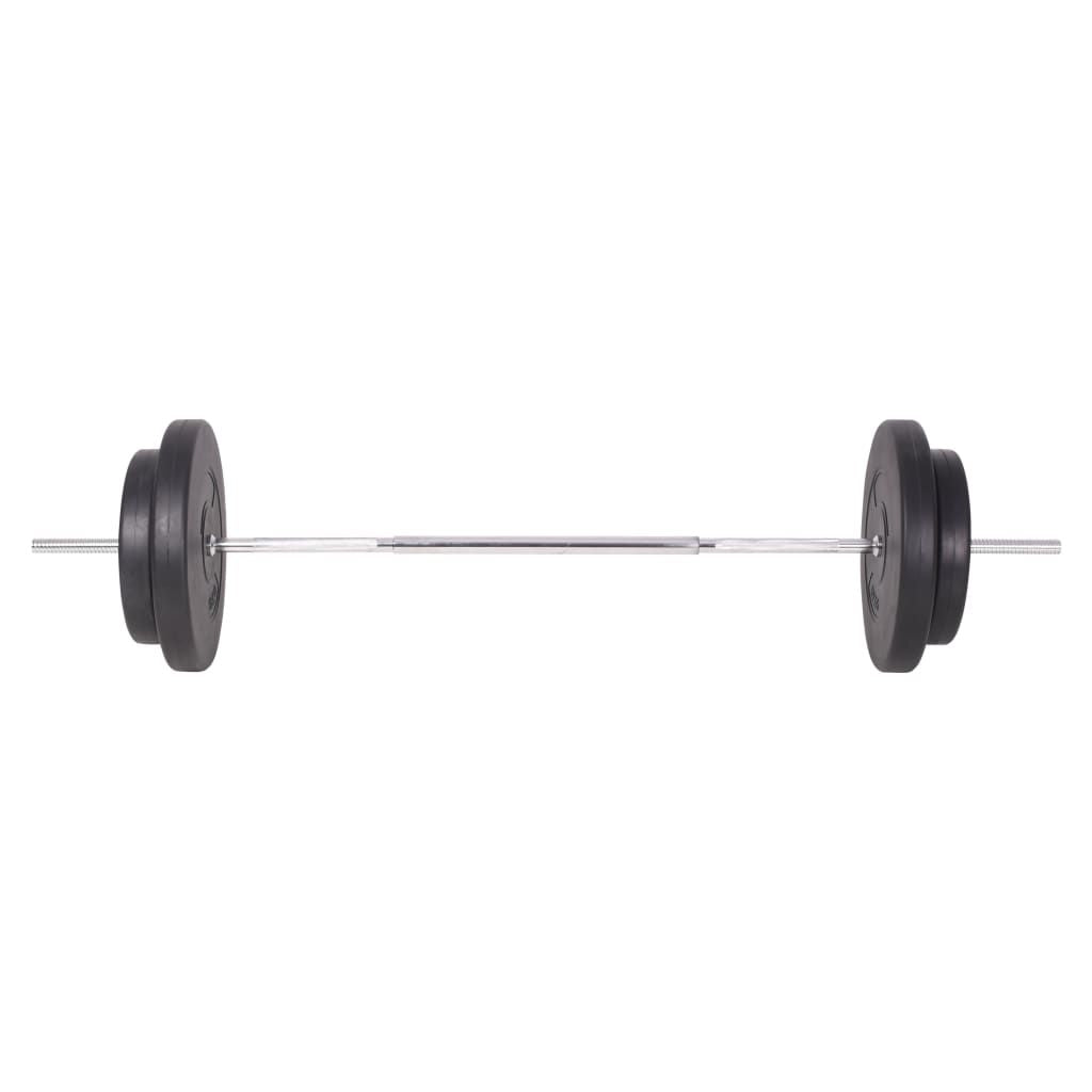 Core Sports & Fitness Barbell and Dumbbell Set 198.4 lb