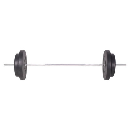 Core Sports & Fitness Barbell and Dumbbell Set 198.4 lb
