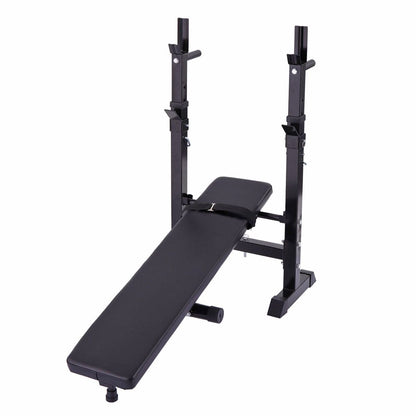 Core Sports & Fitness Workout Bench with Squat Rack