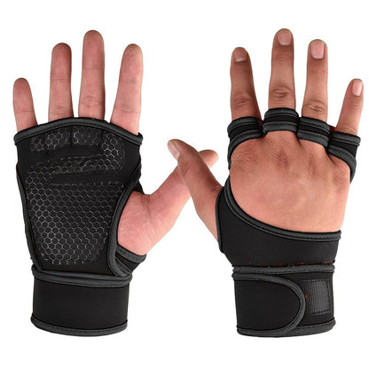 Core Sports & Fitness 1 Pairs Unisex Weight Training Gloves