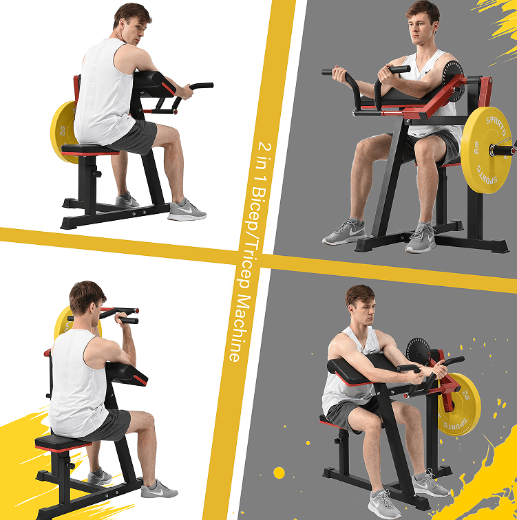 Core Sports & Fitness Strength Training Bench