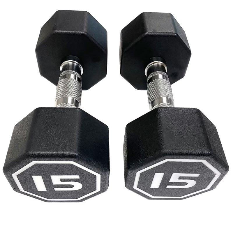 Core Sports & Fitness Octagon Dumbbell for Commercial & Household Fitness Usage