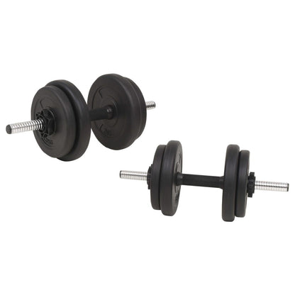 Core Sports & Fitness Barbell and Dumbbell Set 132.3 lb