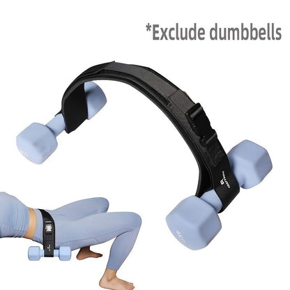 Core Sports & Fitness Hip Thrust Belt For Dumbbells Kettlebells