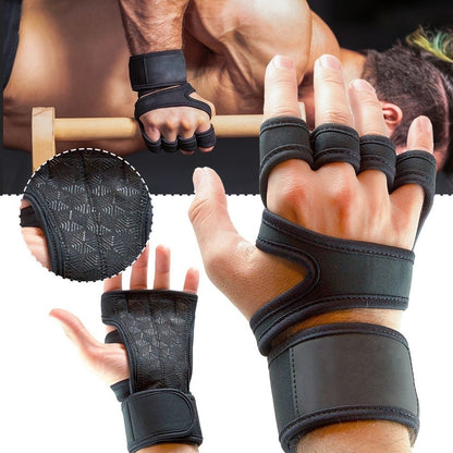 Core Sports & Fitness 1 Pairs Unisex Weight Training Gloves