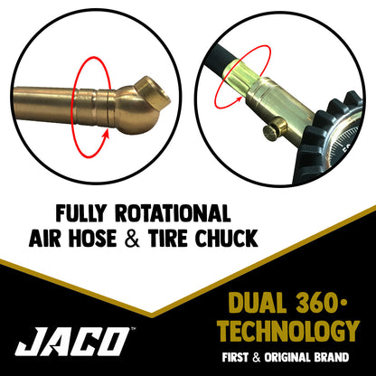 Jaco ElitePro™ Tire Pressure Gauge - 100 PSI