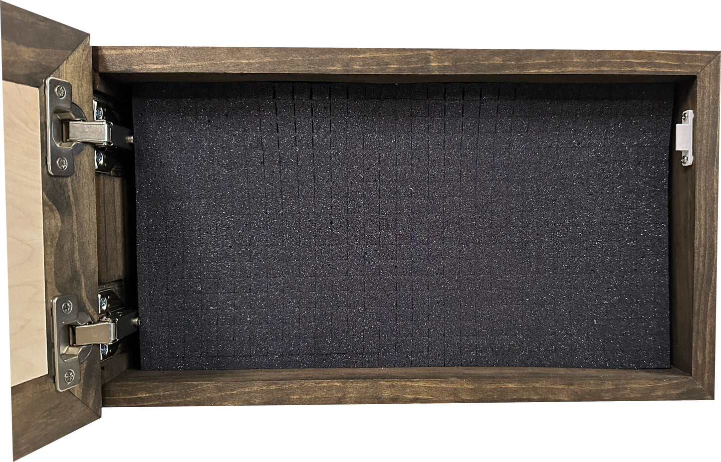 Bellewood Designs - Wood Gun Cabinet Ducks On A Pond Wall Decoration - Hidden Gun Safe To Securely Store Your Gun In Plain Sight by Bellewood Designs