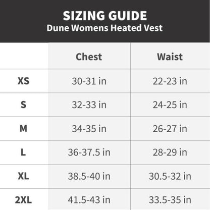 Gobi Heat Dune Heated Vest for Women