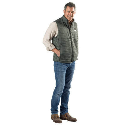 Gobi Heat Dune Mens Heated Vest