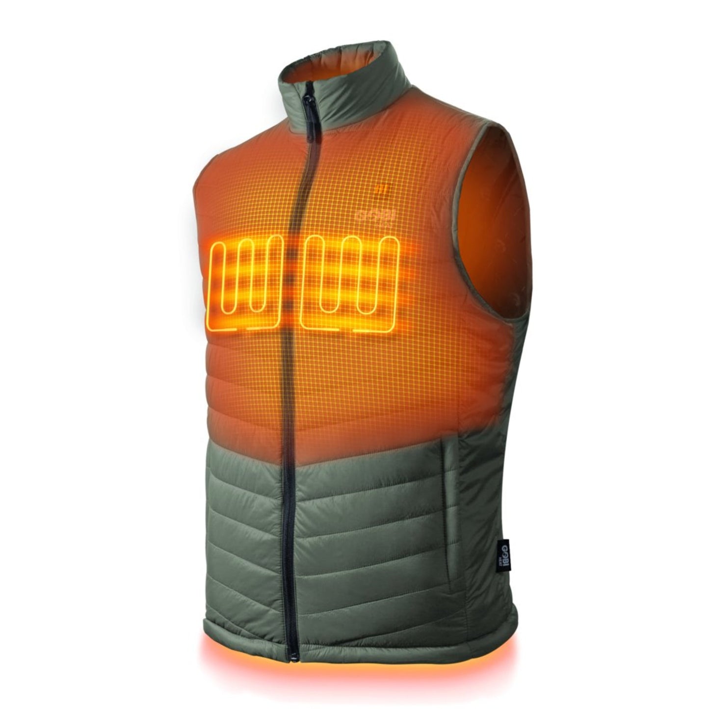 Gobi Heat Dune Mens Heated Vest