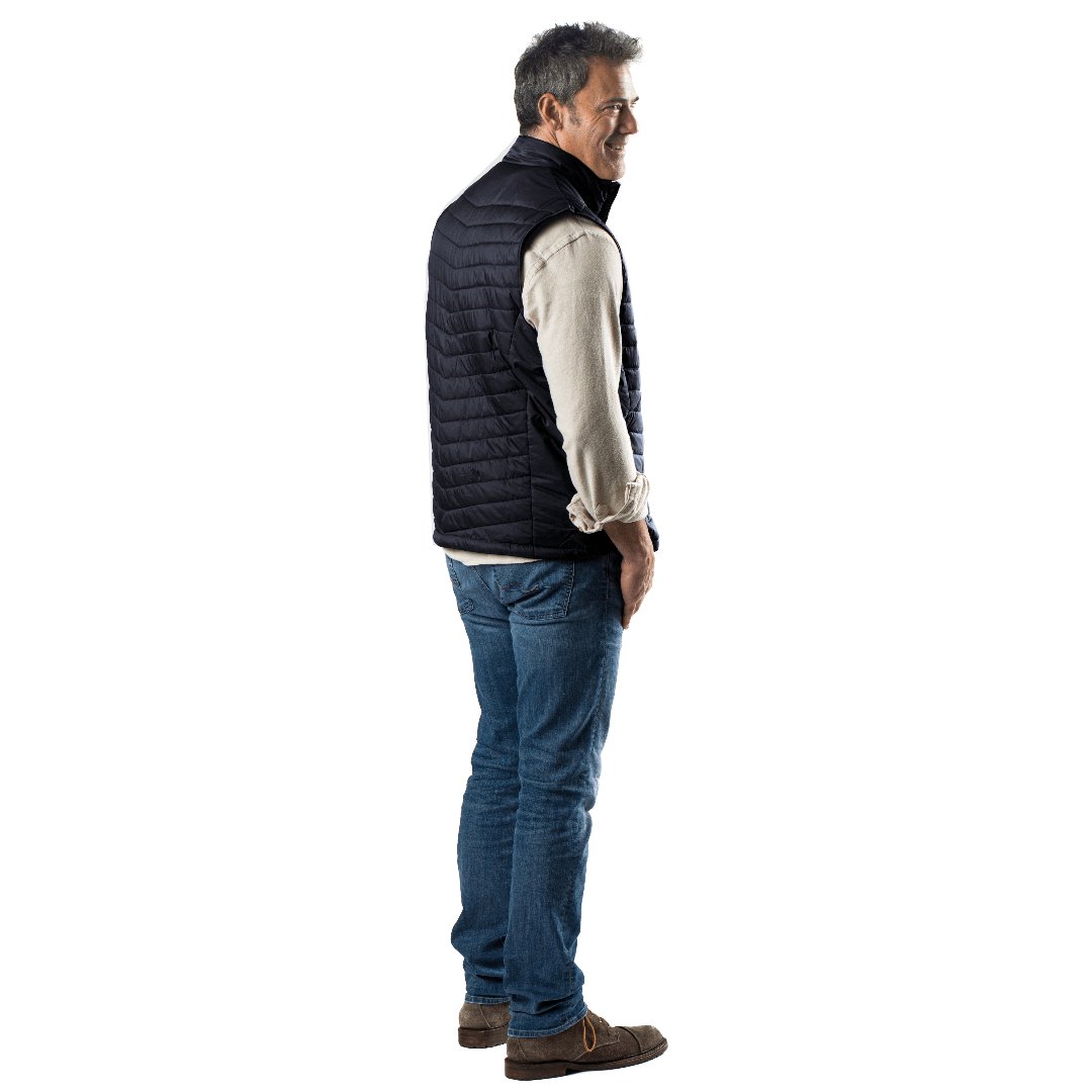 Gobi Heat Dune Mens Heated Vest