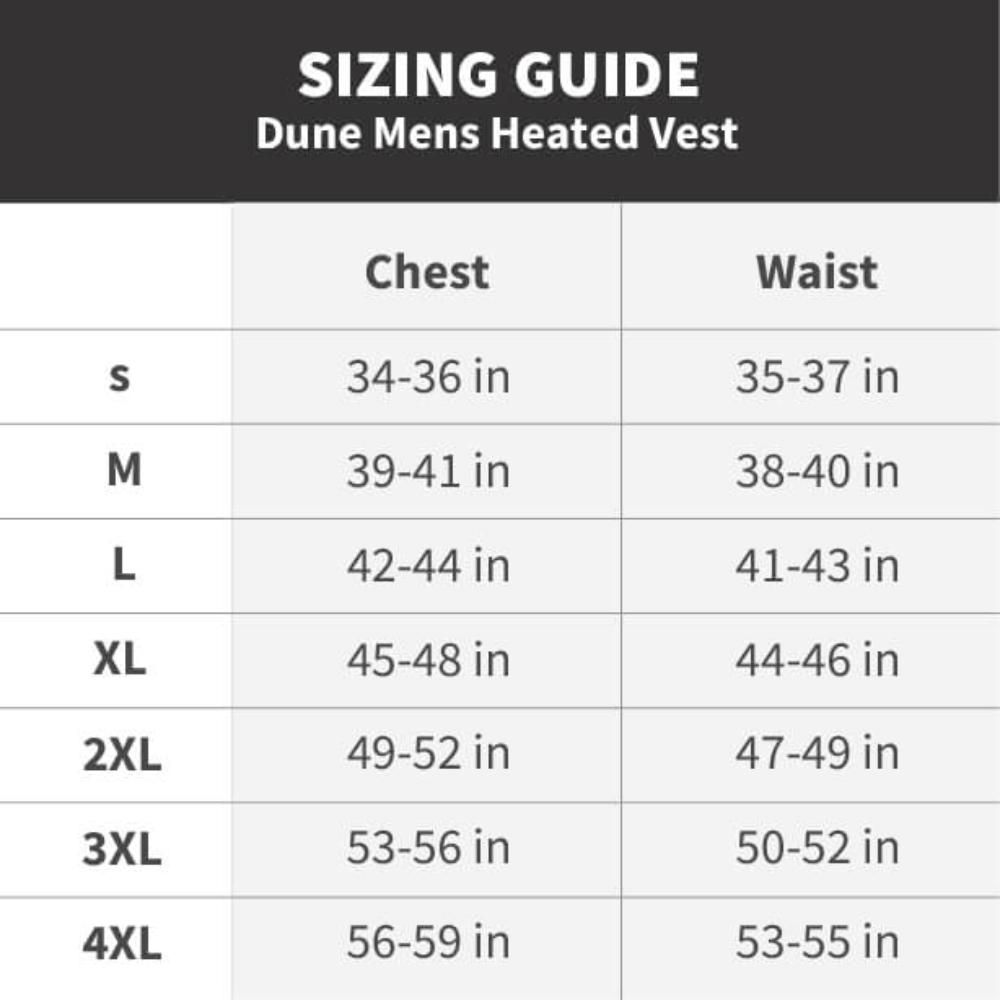 Gobi Heat Dune Mens Heated Vest