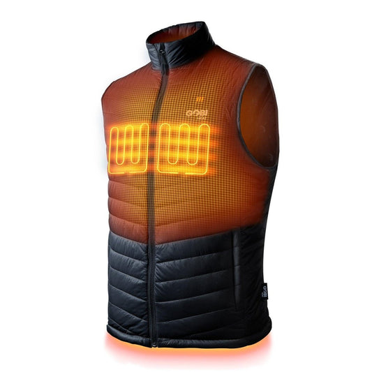 Gobi Heat Dune Mens Heated Vest