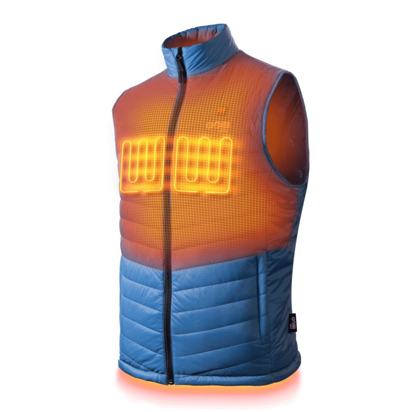 Gobi Heat Dune Mens Heated Vest