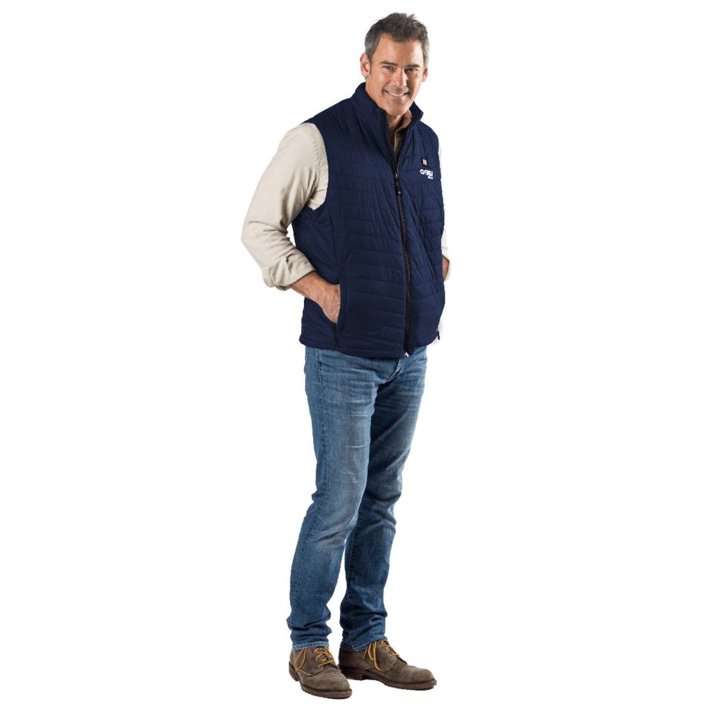 Gobi Heat Dune Mens Heated Vest