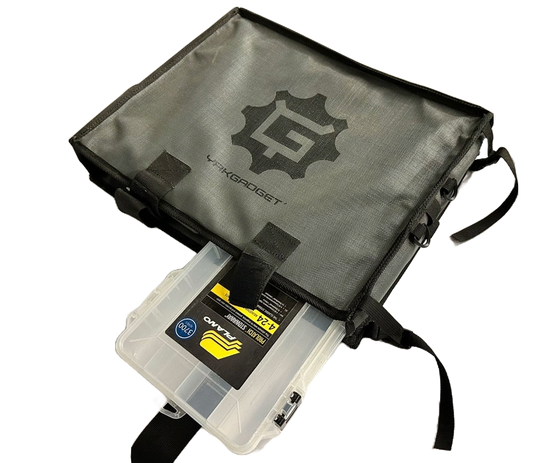 YakGadget DuoFlex Underseat Tackle Storage System
