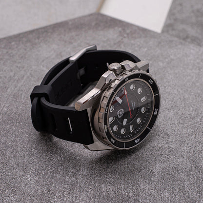 DANGO DV-02 - AUTOMATIC DIVE WATCH WITH SILICONE SPORT STRAP