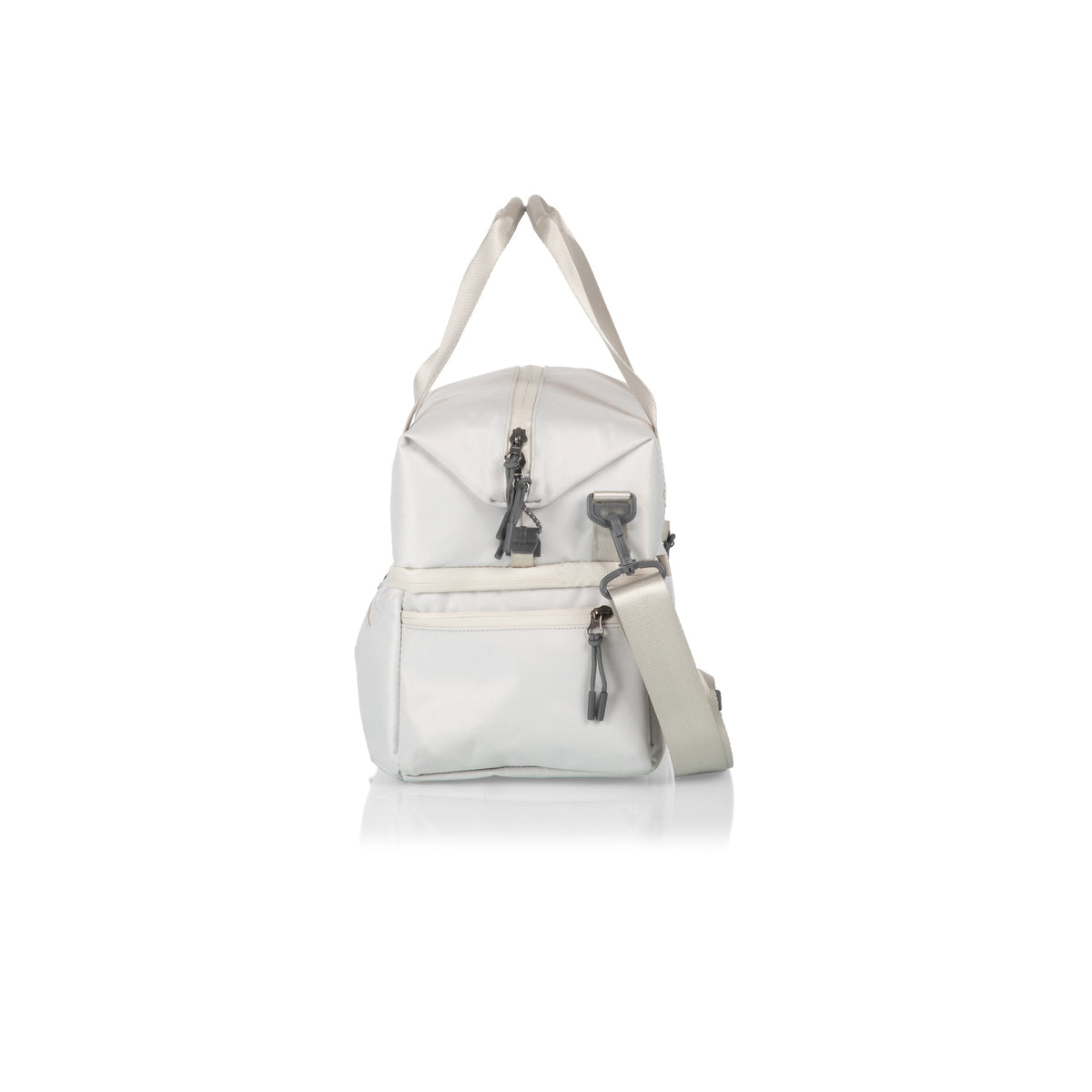 Picnic Time Tarana Recycled Lunch Bag Cooler with Utensils