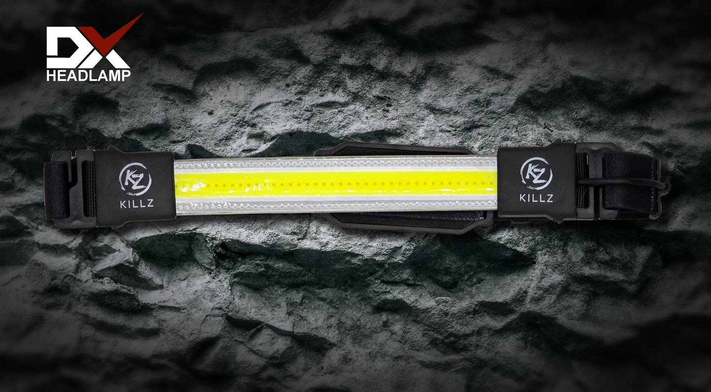 KILLZ DX HEADLAMP