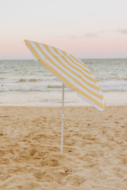 Picnic Time 5.5 Ft. Portable Beach Umbrella