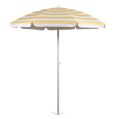 Picnic Time 5.5 Ft. Portable Beach Umbrella