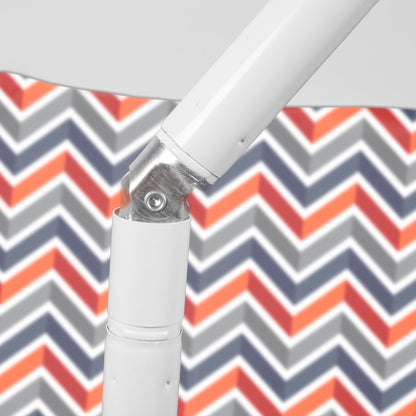 Picnic Time 5.5 Ft. Portable Beach Umbrella