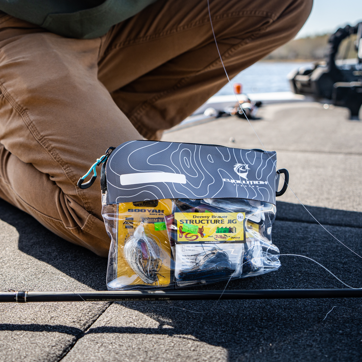Evolution Fishing Bass Sack
