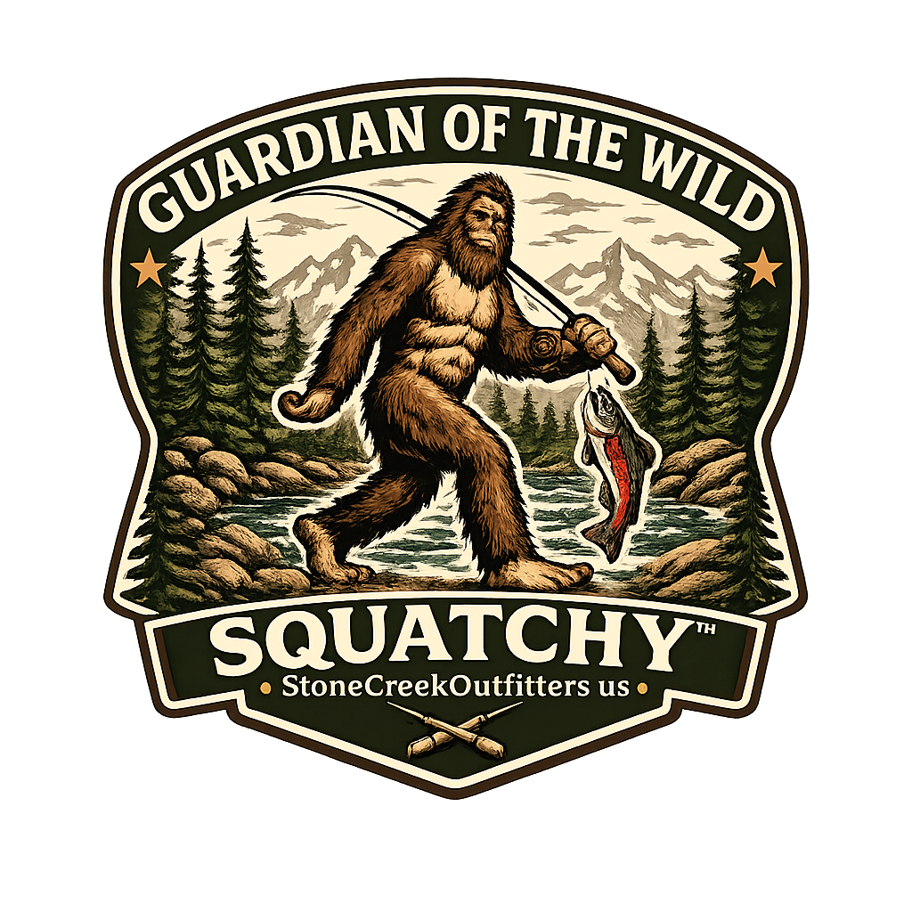 Stone Creek Squatchy - Window Stickers