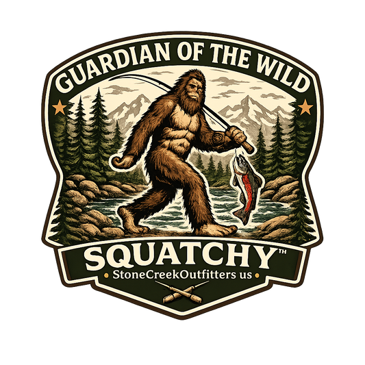 Stone Creek Squatchy - Window Stickers