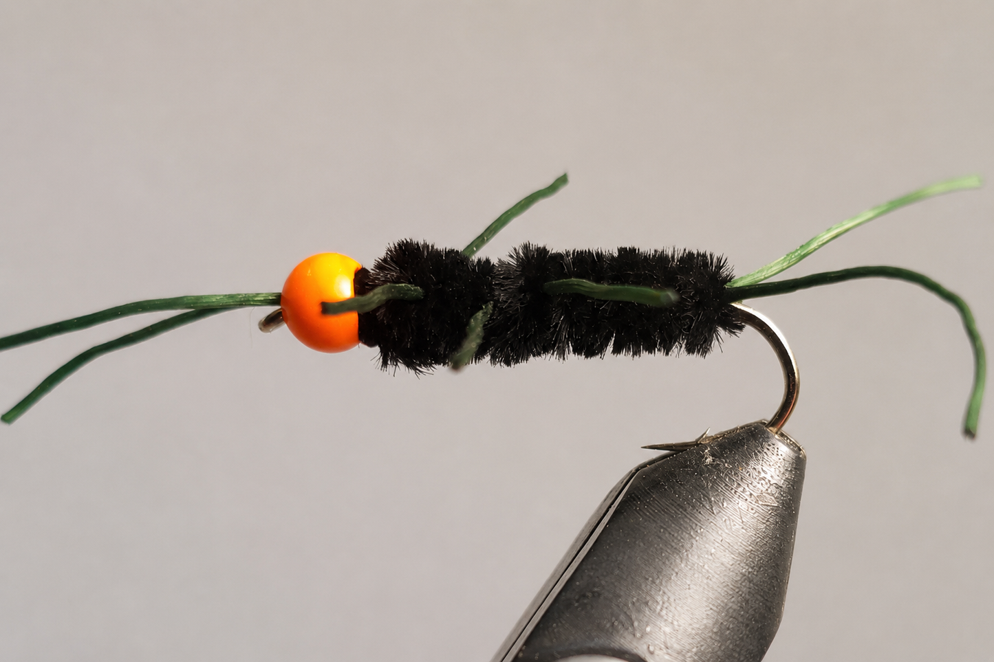 Stone Creek Pat's Rubber Leg - Hot Head Bead